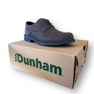 Dunham Jericho Oxford Brown Leather Lace Up Shoes Men’s size 9 2E